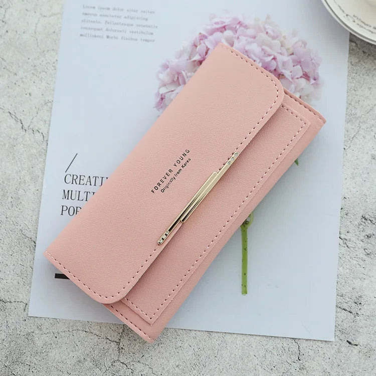 Fashion Wallet Women's Purse Wallet Card Holder Female Clutch Long Purse Multi-card Holder Luxury Designer Lady Coin Purses