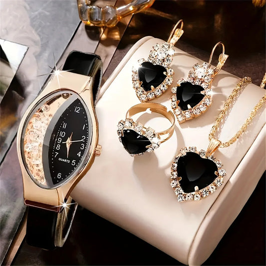 Women’s Elegant Watch Gift Set