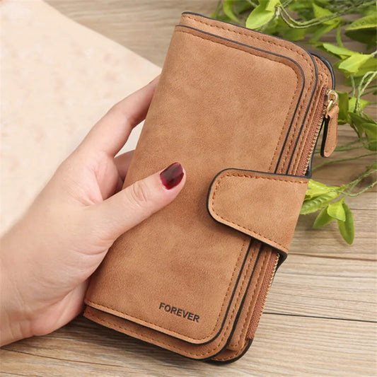 Elegant Ladies Leather Purse Wallet