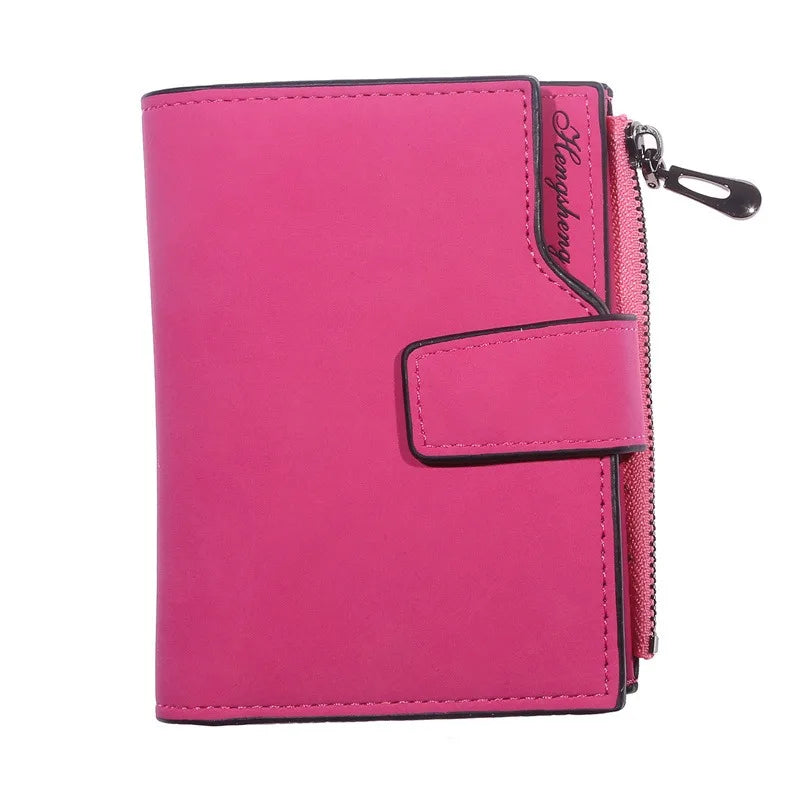 Elegant Ladies Leather Purse Wallet