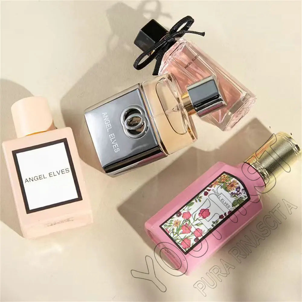 Floral Women’s Perfume Gift Set (4PCS)