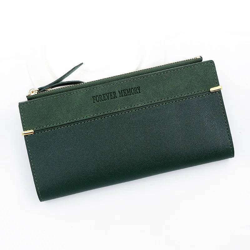 Fashion Wallet Women's Purse Wallet Card Holder Female Clutch Long Purse Multi-card Holder Luxury Designer Lady Coin Purses