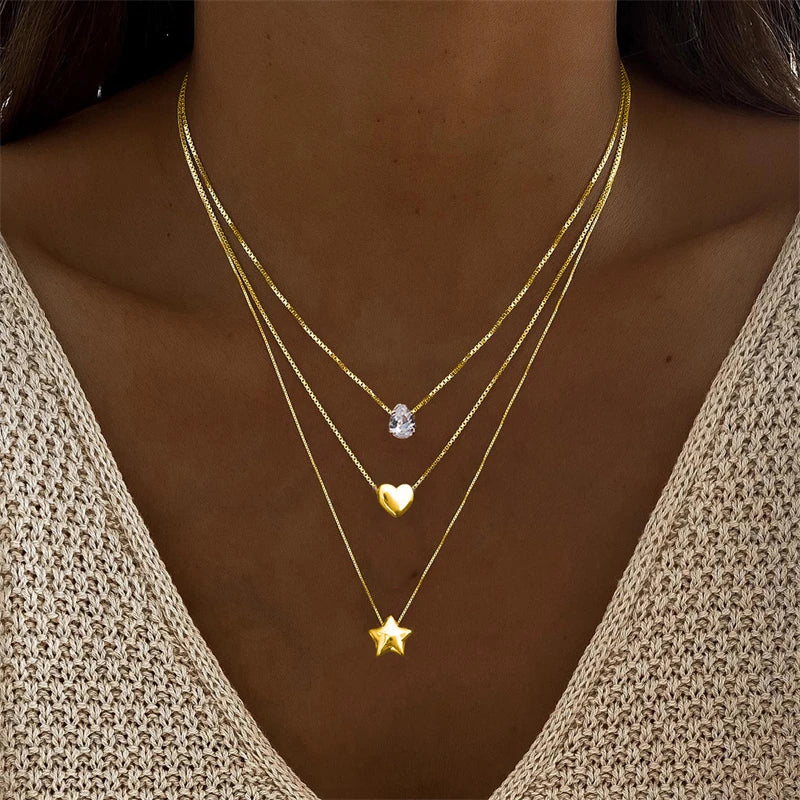 Turkish Eye Layered Chain