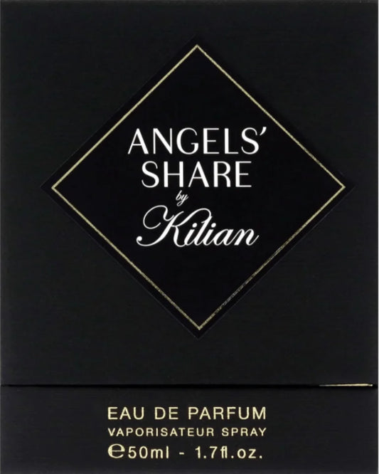 Kilian Angels' Share Eau De Parfum Refillable Spray - Perfect for Dating & Daily Wear, An Ideal Christmas Gift