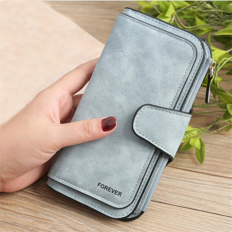 Elegant Ladies Leather Purse Wallet