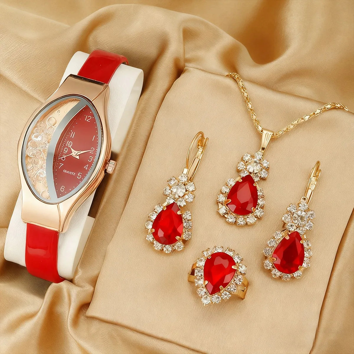 Women’s Elegant Watch Gift Set