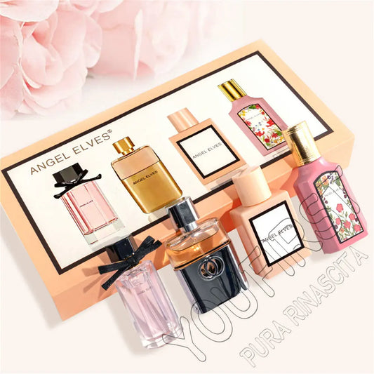 Floral Women’s Perfume Gift Set (4PCS)