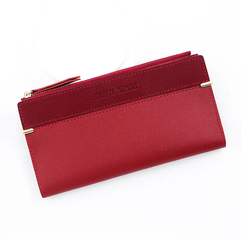 Fashion Wallet Women's Purse Wallet Card Holder Female Clutch Long Purse Multi-card Holder Luxury Designer Lady Coin Purses