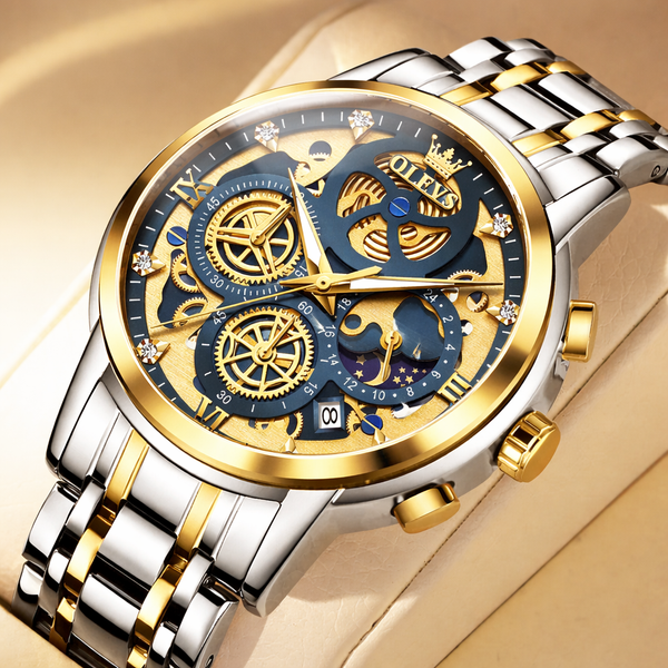 Radiant Timepiece Classic Skeleton Watch