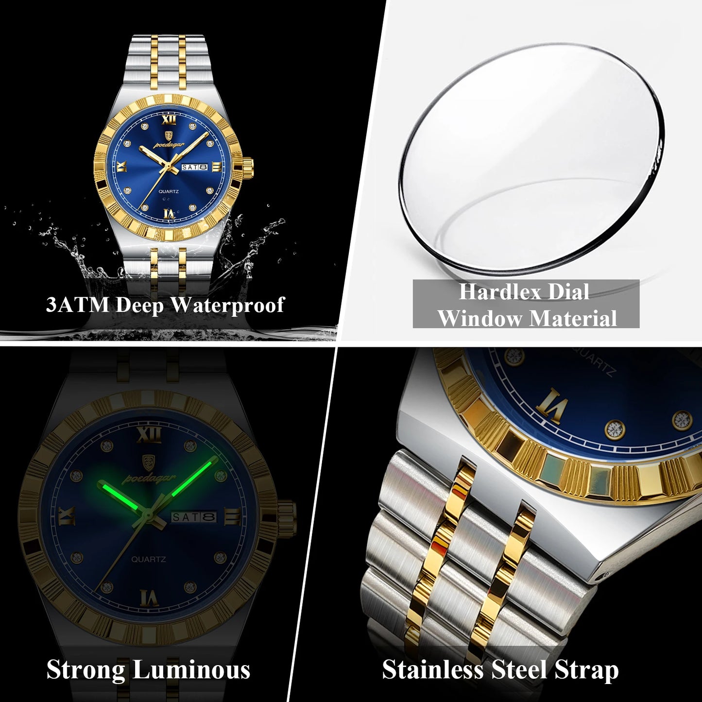 Elegance Timepiece Classic Watch