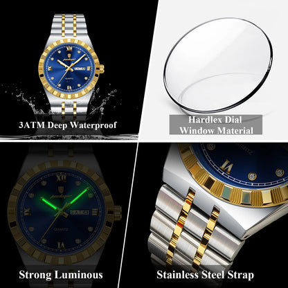 Elegance Timepiece Classic Watch