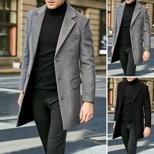 City Ready Wool Comfort Coat