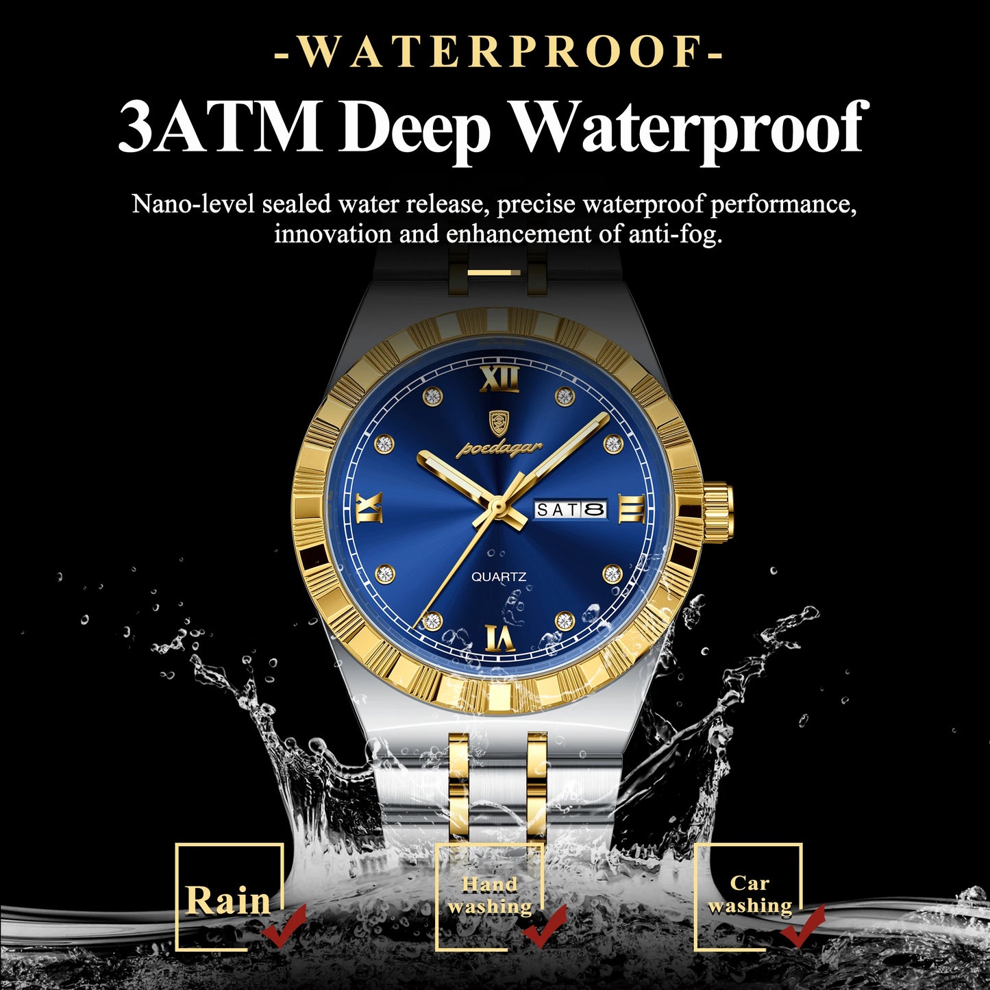Elegance Timepiece Classic Watch