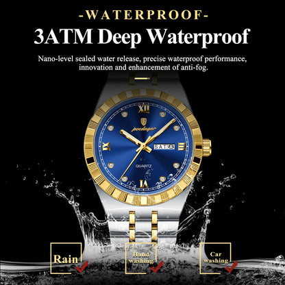 Elegance Timepiece Classic Watch
