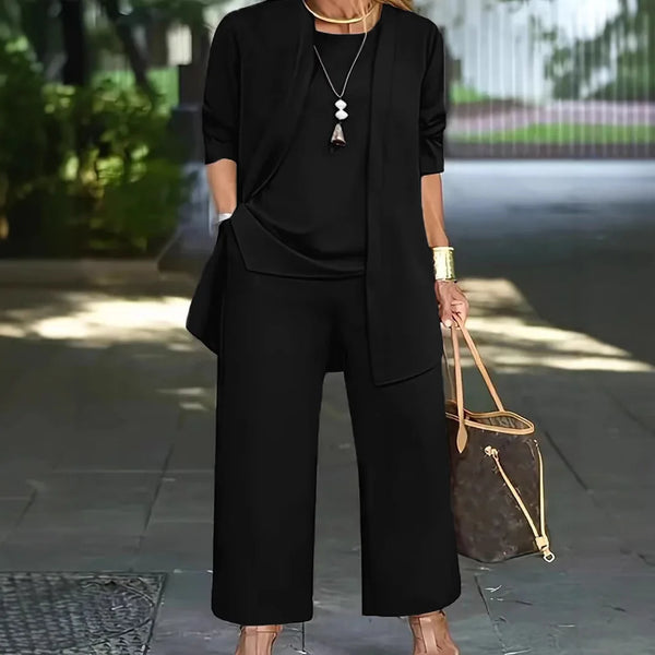 Everyday Casual Knit Three-Piece Set