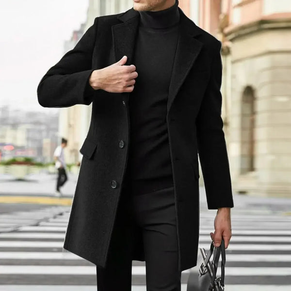 City Ready Wool Comfort Coat