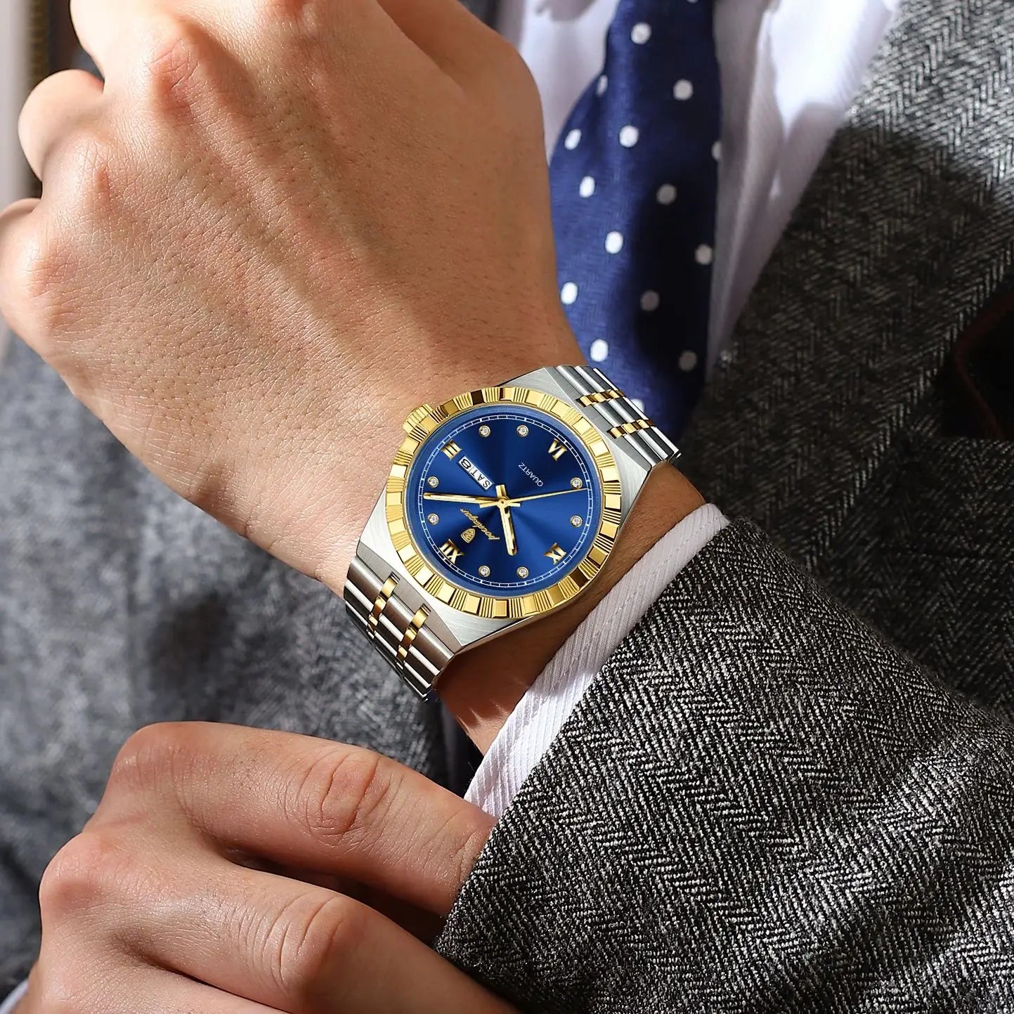 Elegance Timepiece Classic Watch
