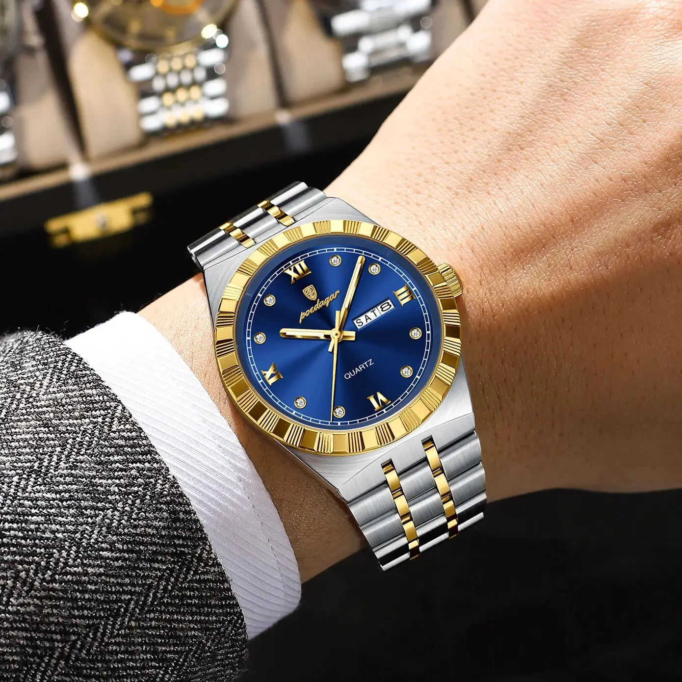 Elegance Timepiece Classic Watch