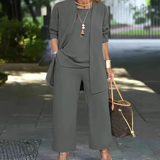 Everyday Casual Knit Three-Piece Set