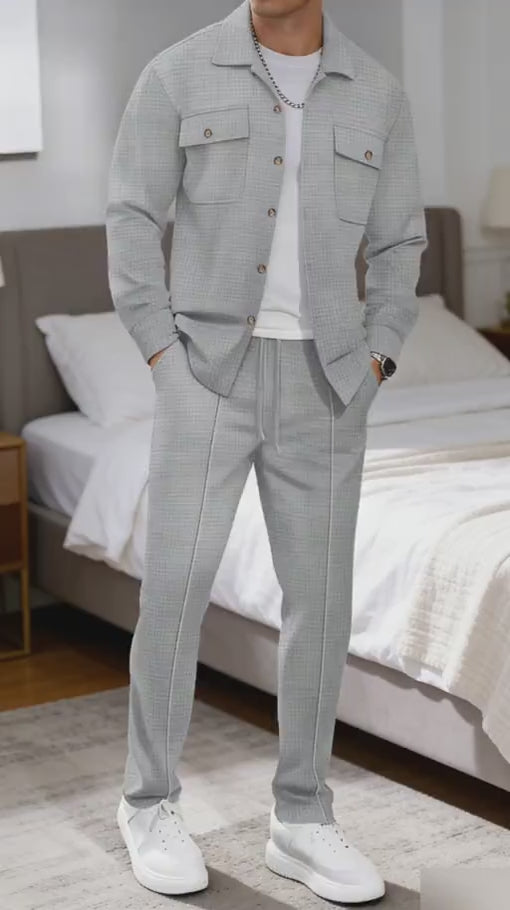 Everyday Waffle Comfort Lounge Set